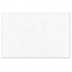Tapis de sortie de bain / douche - GM
40 x 61 - Blanc
(non tissé 73 gr) 