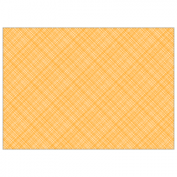 Set de table textilisé 
29.7 x 42 
(papier 90 gr) couleur:Orange 1