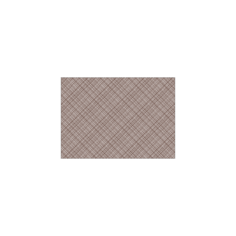 Set de table textilisé 
29.7 x 42 
(papier 90 gr) couleur:Chocolat