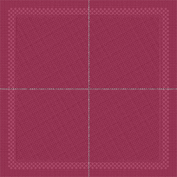 Serviette de table unie
45 x 45
(papier ouate 4 plis) couleur:Bordeaux