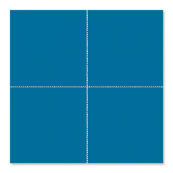 Serviette de table unie
39 x 39
(papier ouate Double point) couleur:Bleu lagon
