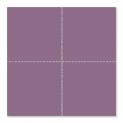 Serviette de table unie
39 x 39
(papier ouate Double point) couleur:Lilas