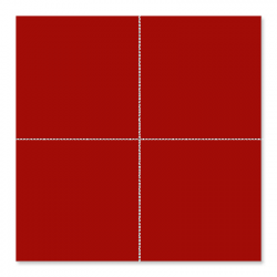 Serviette de table unie
39 x 39
(papier ouate Double point) couleur:Rouge