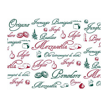 Set de table décoré
31 x 43
(papier gaufré 48 gr) visuel:154.34