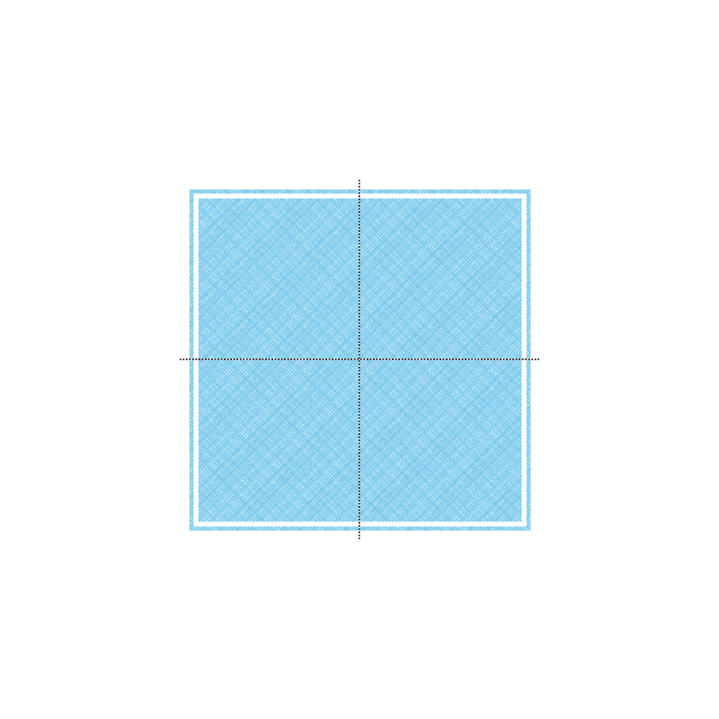 Serviette de table "textilisée"
40 x 40
(airlaid 60 gr - proche du tissu) couleur:Bleu azur