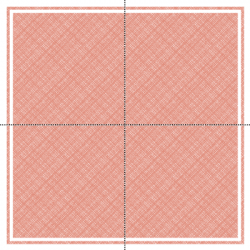 Serviette de table "textilisée"
40 x 40
(airlaid 60 gr - proche du tissu) couleur:Tarama