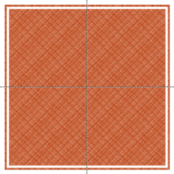 Serviette de table "textilisée"
40 x 40
(airlaid 60 gr - proche du tissu) couleur:Terracotta