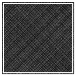 Serviette de table "textilisée"
40 x 40
(airlaid 60 gr - proche du tissu) couleur:Noir