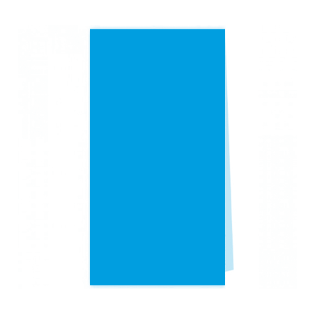Serviette de table unie
40 x 40 - Pliage 1/8 - 10 x 20 livré
(airlaid 55 gr - proche du tissu) couleur:Bleu lagon