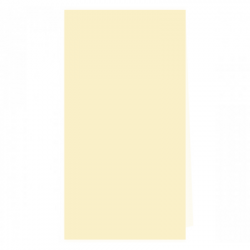 Serviette de table unie
40 x 40 - Pliage 1/8 - 10 x 20 livré
(airlaid 55 gr - proche du tissu) couleur:Ivoire