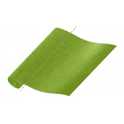 Nappe unie - Prédécoupée
1.20 x 1.20 m - 50.4 ML
(non tissé spunbond 60 gr* top qualité) couleur:Kiwi