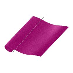 Nappe unie - Prédécoupée
1.20 x 1.20 m - 50.4 ML
(non tissé spunbond 60 gr* top qualité) couleur:Rose framboise