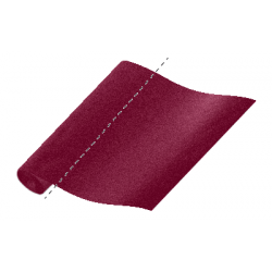 Nappe unie - Prédécoupée
1.20 x 1.20 m - 50.4 ML
(non tissé spunbond 60 gr* top qualité) couleur:Bordeaux