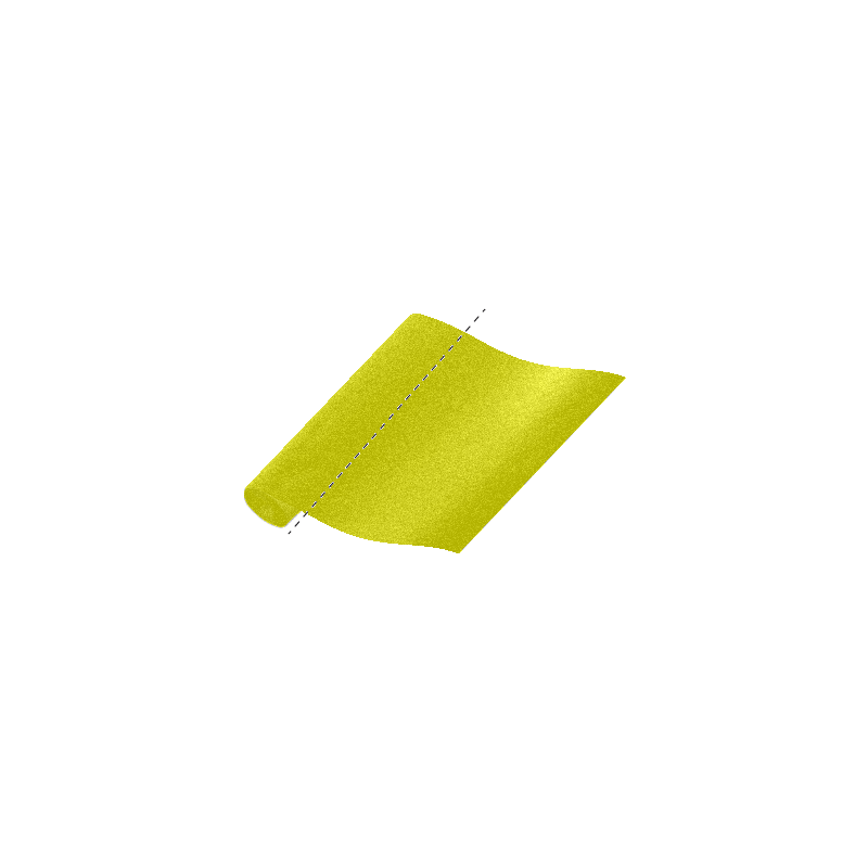 Nappe unie - Prédécoupée
1.20 x 1.20 m - 50.4 ML
(non tissé spunbond 60 gr* top qualité) couleur:Jaune