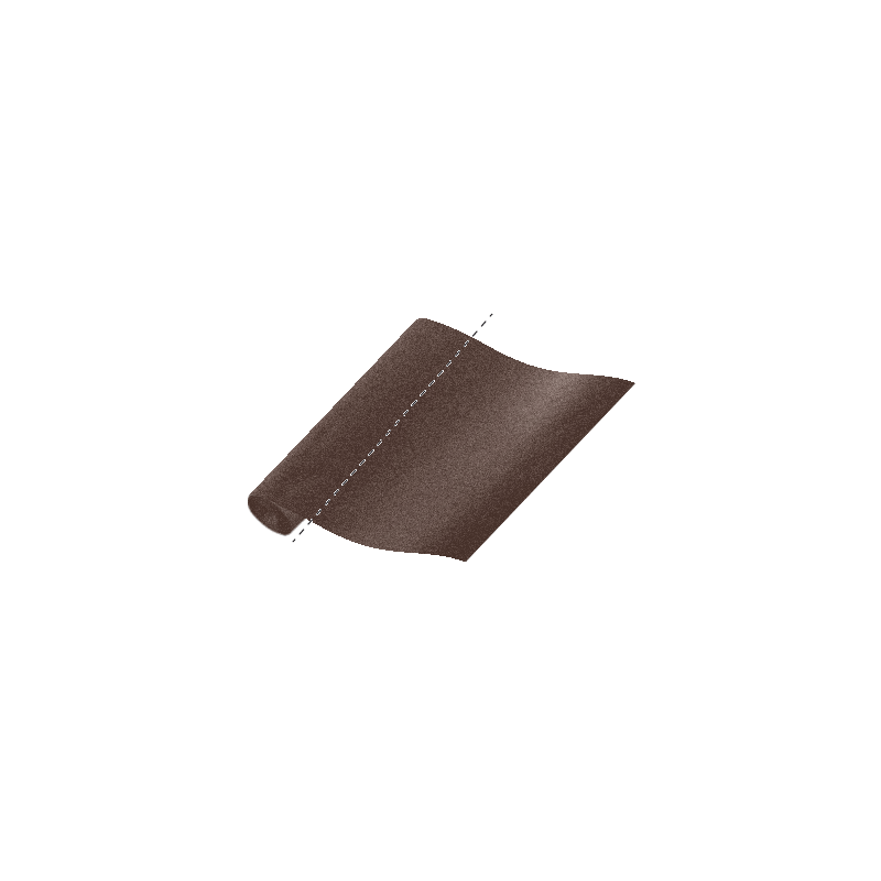Nappe unie - Prédécoupée
1.20 x 1.20 m - 50.4 ML
(non tissé spunbond 60 gr* top qualité) couleur:Chocolat