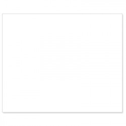 Tapis de sortie de bain / douche - GM
50 x 61 - blanc
(antidérapant) 