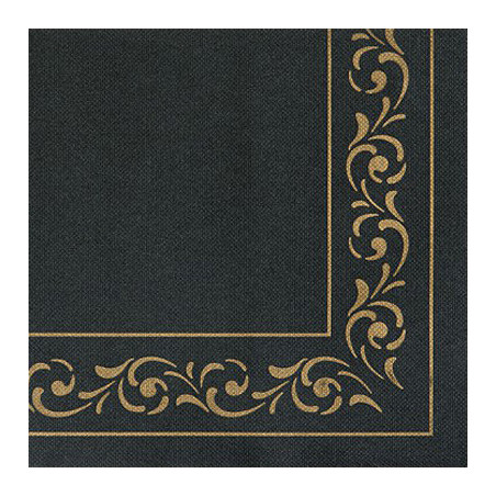 Serviette de table unie décorée
40 x 40 
(papier ouate Double point) visuel:120.48