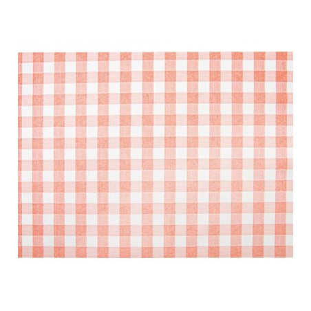 Set de table Like Linen "Vichy"
30 x 40
(NT spunlace 70 gr - proche du tissu) visuel:228.59