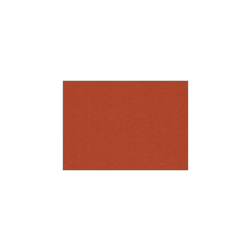 Set de table uni 
34 x 48
(non tissé 72 gr aspect peau de pêche) couleur:Brique